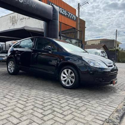CITROËN C4 2.0 EXCLUSIVE 16V FLEX 4P AUTOMÁTICO